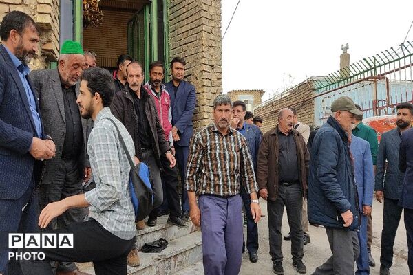 مراسم عزاداری شهادت امام جعفر صادق علیه السلام در حسینیه شهربار