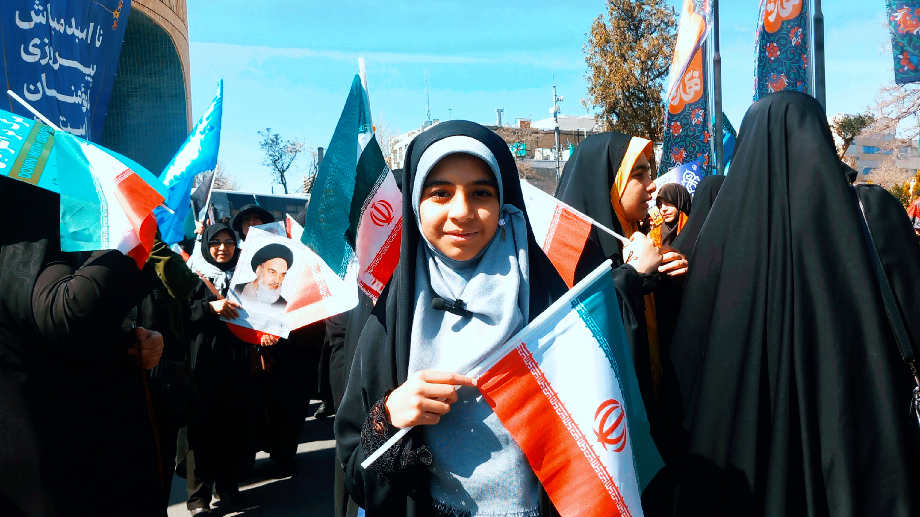 حماسه آفرینی مردم اراک در روز قدس