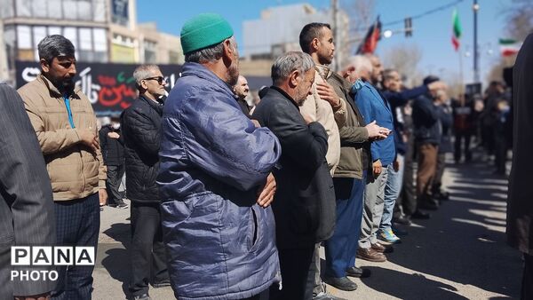 گالیکش در سوگ امیرالمونین نشست