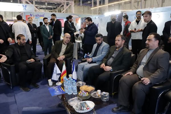 افتتاح بیست و پنجمین نمایشگاه ویژه هفته پژوهش و فناوری