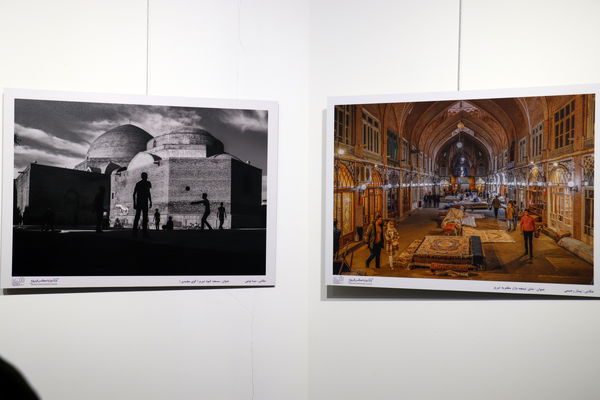 افتتاح نمایشگاه عکس نهمین جشنواره فیروزه 