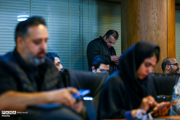 بازدید خبرنگاران از روند بازسازی و تعمیرات ورزشگاه آزادی 