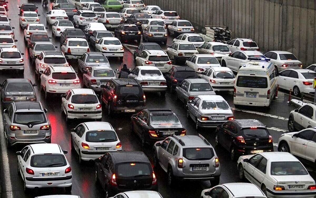 ثبت بیش از ۷۸۳ میلیون تردد بین استانی در سال ۱۴۰۴