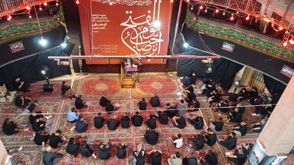 عزاداری محرم در مجمع انصار الحسین نیشابور 