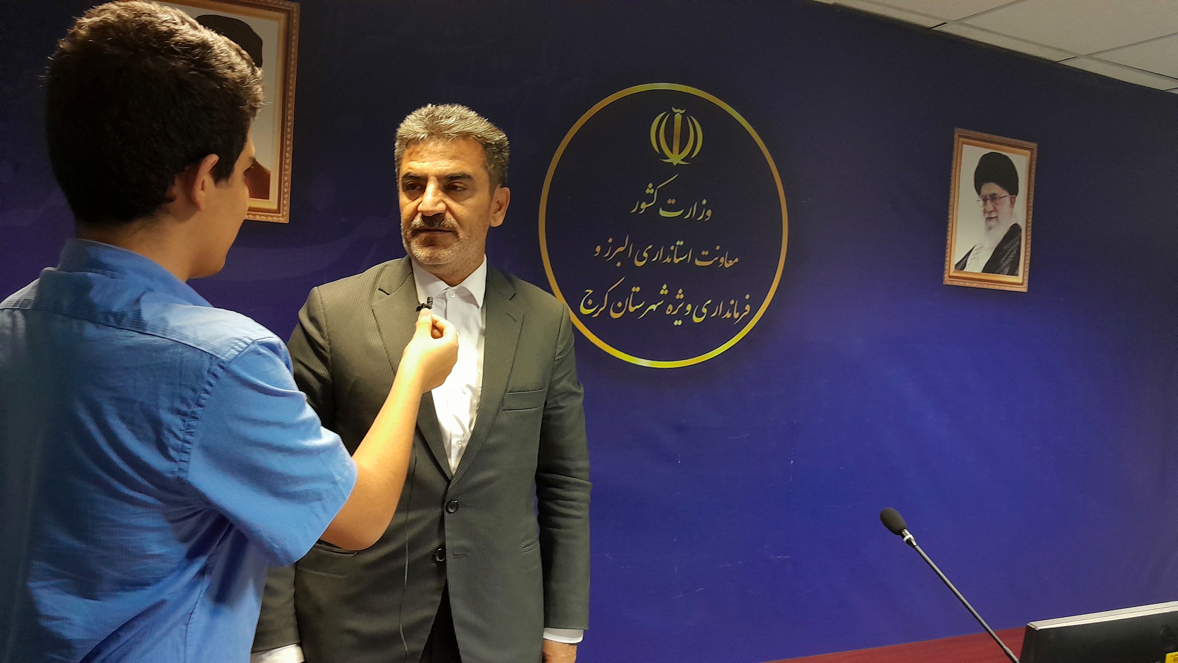 پروژه‌های تکمیل‌شده شهرستان کرج در هفته دولت به بهره‌برداری می‌رسد