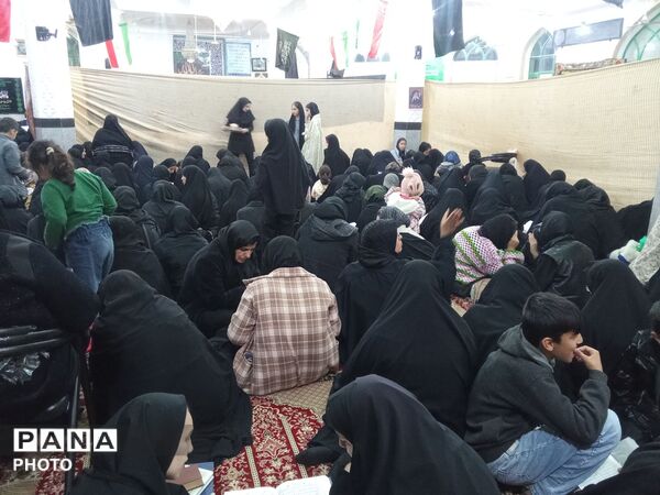 مراسم احیای شب بیست و سوم در مسجد جامع شهر کندر
