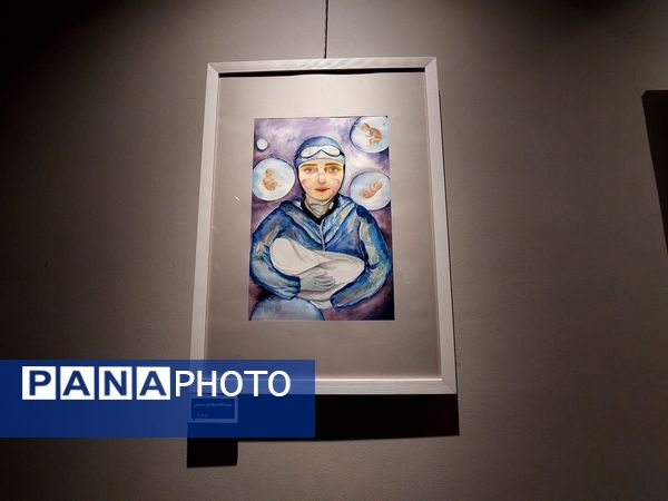 نوجوانان ایران را با رنگ و خلاقیت می‌سازند