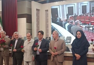 تجلیل از بازنشستگان آموزش و پرورش استان خراسان رضوی 