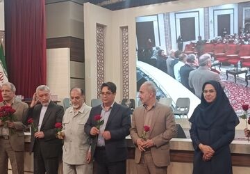 تجلیل از بازنشستگان آموزش و پرورش استان خراسان رضوی 