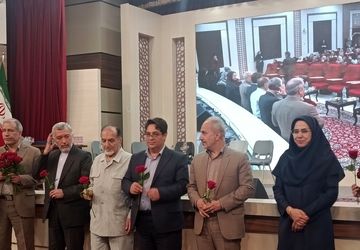 تجلیل از بازنشستگان آموزش و پرورش استان خراسان رضوی 