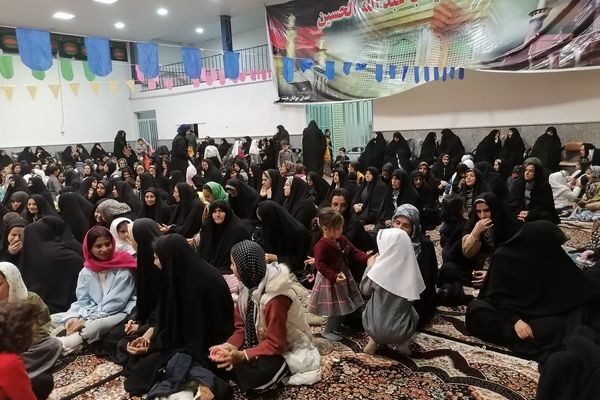 جشن ولادت امام زمان(عج) در حسینیه حسینی روستا ارغا خلیل آباد