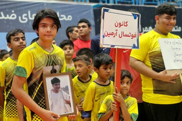 افتتاح میدان پویا ورامین با حضور ۵ هزار دانش‌آموز