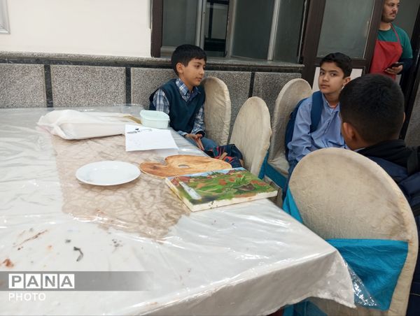 مسابقات فرهنگی هنری فردای روشن در نیشابور 