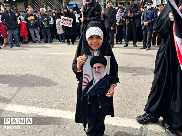 راهپیمایی باشکوه روز جهانی قدس در نیشابور