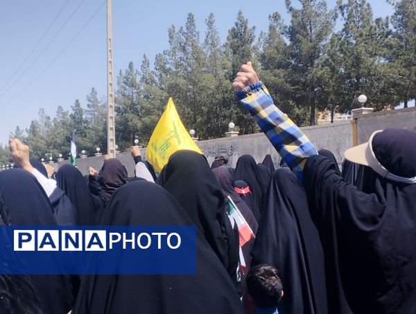 راهپیمایی جمعه‌های خشم در بیرجند