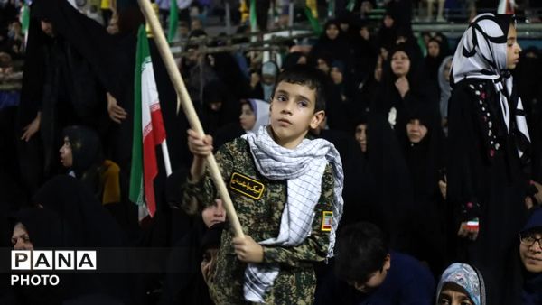اجتماع معلمان قهرمان در حسینیه امیرچخماق یزد