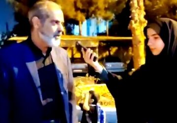 مراسم عزاداری شهادت امام جواد(ع) در آموزش و پرورش ناحیه 3 قم