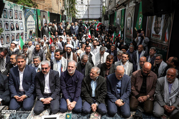 بیعت معلمان با رهبر معظم انقلاب