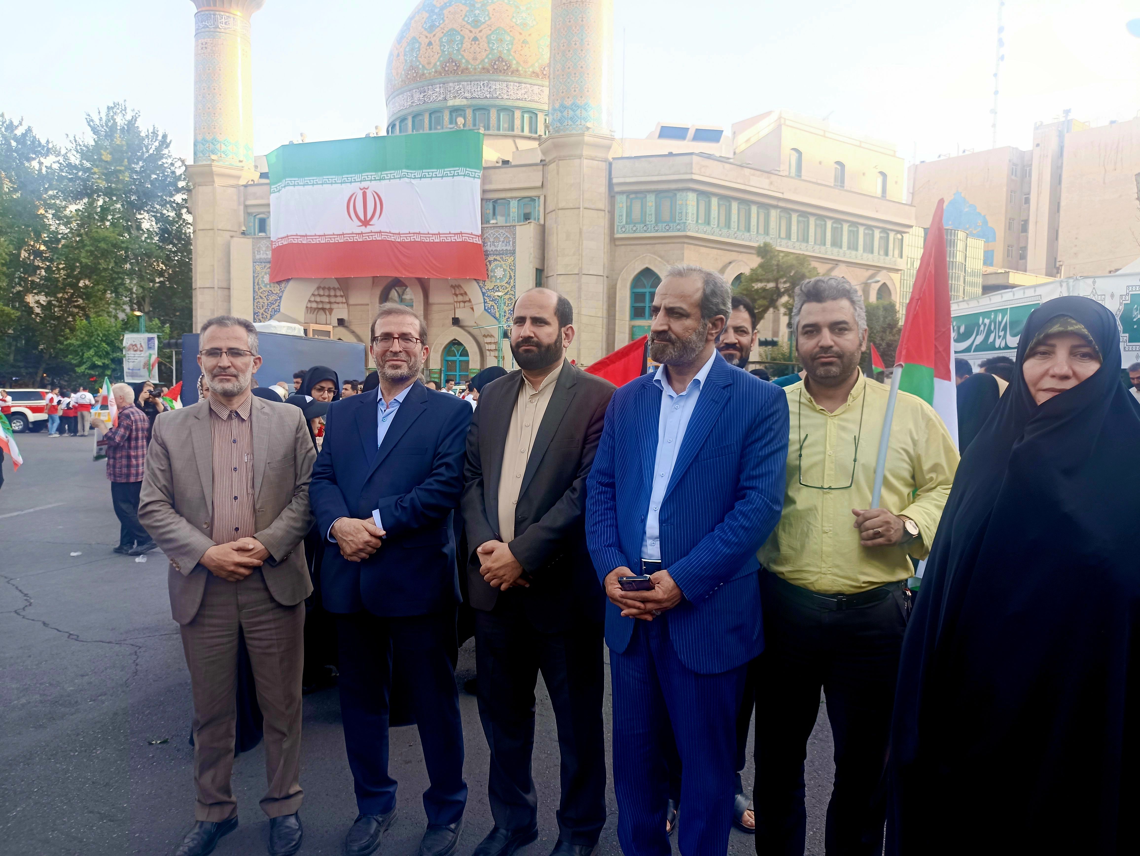 حقانیت فلسطین به برکت انقلاب و نظام مقدس جمهوری اسلامی ایران به جهانیان ثابت شد