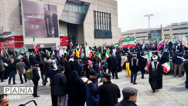  راهپیمایی روز جهانی قدس در مشهد مقدس 