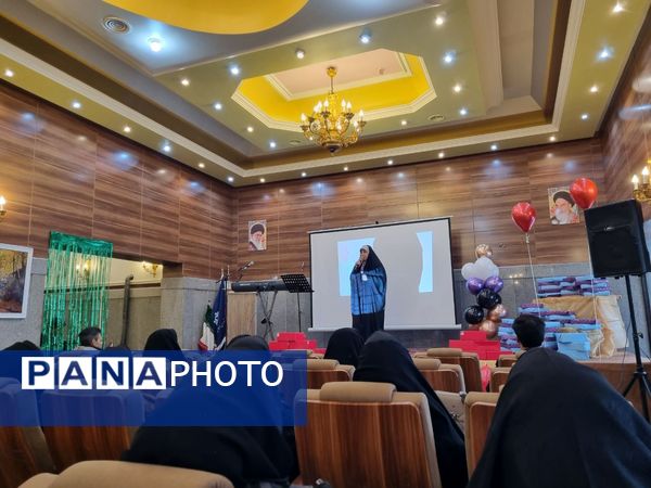 آیین اختتامیه دهمین دوره جشنواره نوجوان خوارزمی در طرقبه شاندیز