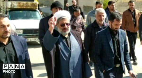 بیعت مردم شهرستان کیار با رهبر معظم انقلاب