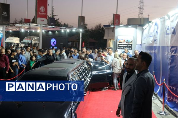 نمایشگاه خودرو مشهد جلوه‌ای از مسیر نوآوری و پیشرفت صنعت خودروی ایران