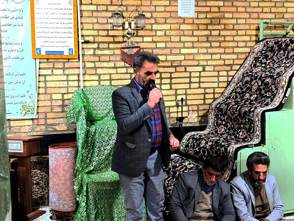 نشست هماهنگی اعتکاف در شهر سفیددشت