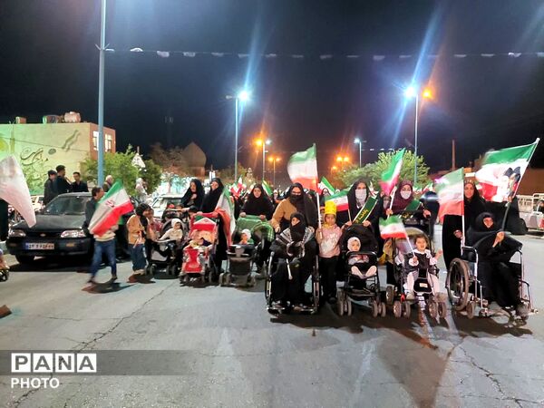 مراسم جانفدا در ایستگاه اسلامیه