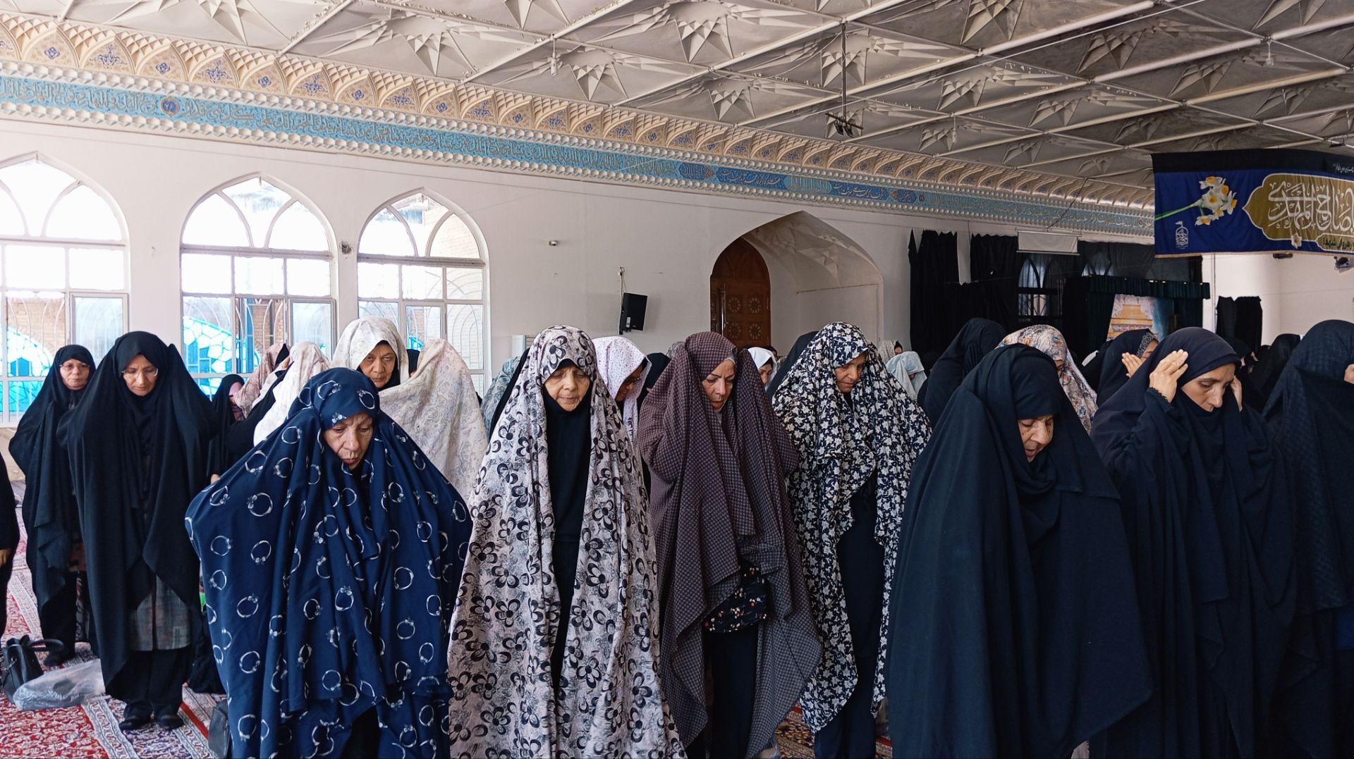برگزاری نماز جمعه در شهرستان کاشمر 