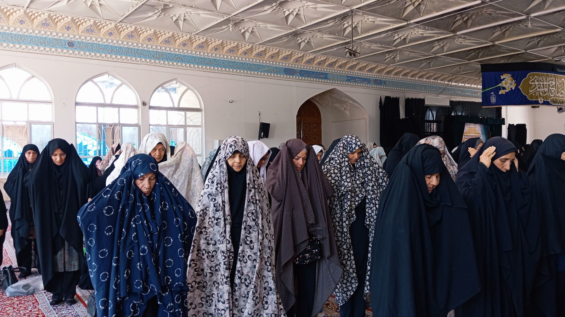 برگزاری نماز جمعه در شهرستان کاشمر 