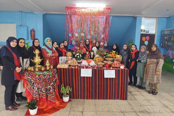 جشن یلدا در ناحیه دو شهرری 