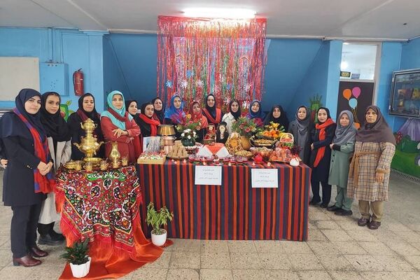 جشن یلدا در ناحیه دو شهرری 