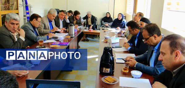 برگزاری نشست شورای برنامه‌ریزی سازمان دانش‌آموزی کهگیلویه و بویراحمد