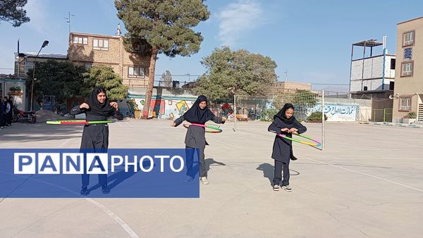 المپیاد درون مدرسه‌ای، یک روز پر ازنشاط و شادی در دبیرستان فرهیختگان 