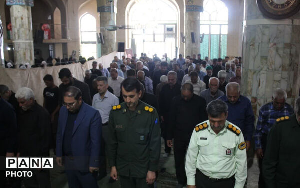 آیین عبادی و سیاسی نماز جمعه در خاتم