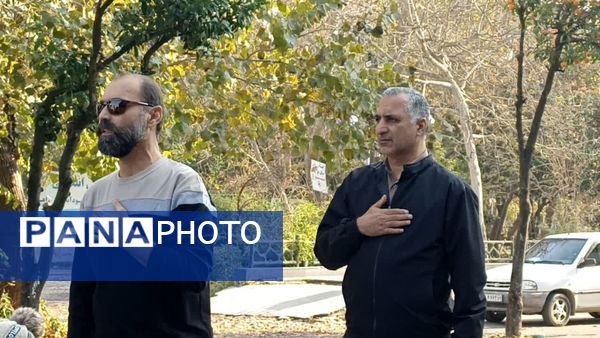 زنجیر زنی و دسته‌روی شهادت حضرت فاطمه زهرا در محمودآباد