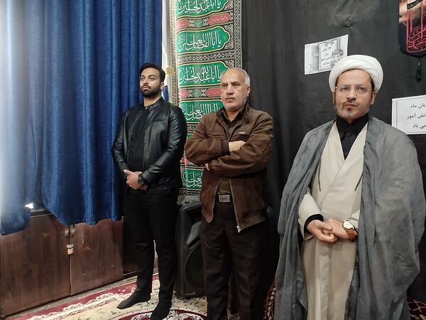تجدید پیمان انقلاب و اهل بیت (ع) در دبستان شهید پسندیده فدافن
