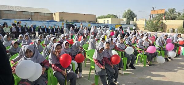 زنگ مهر و مقاومت در مدرسه هفتم تیر بافق