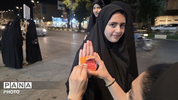 ایستگاه شور حسینی در شهرکرد 