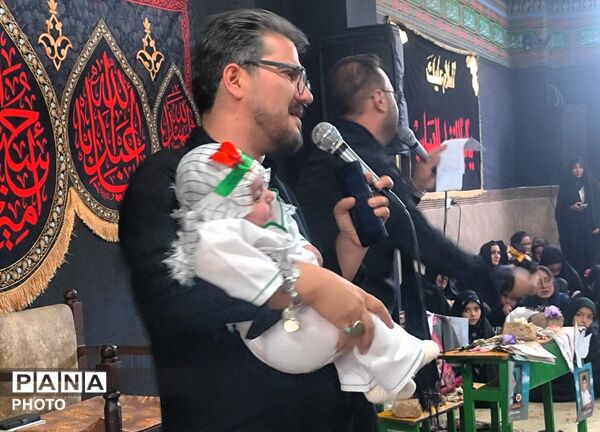 همایش بزرگ شیرخوارگان حسینی در کمال‌شهر کرج