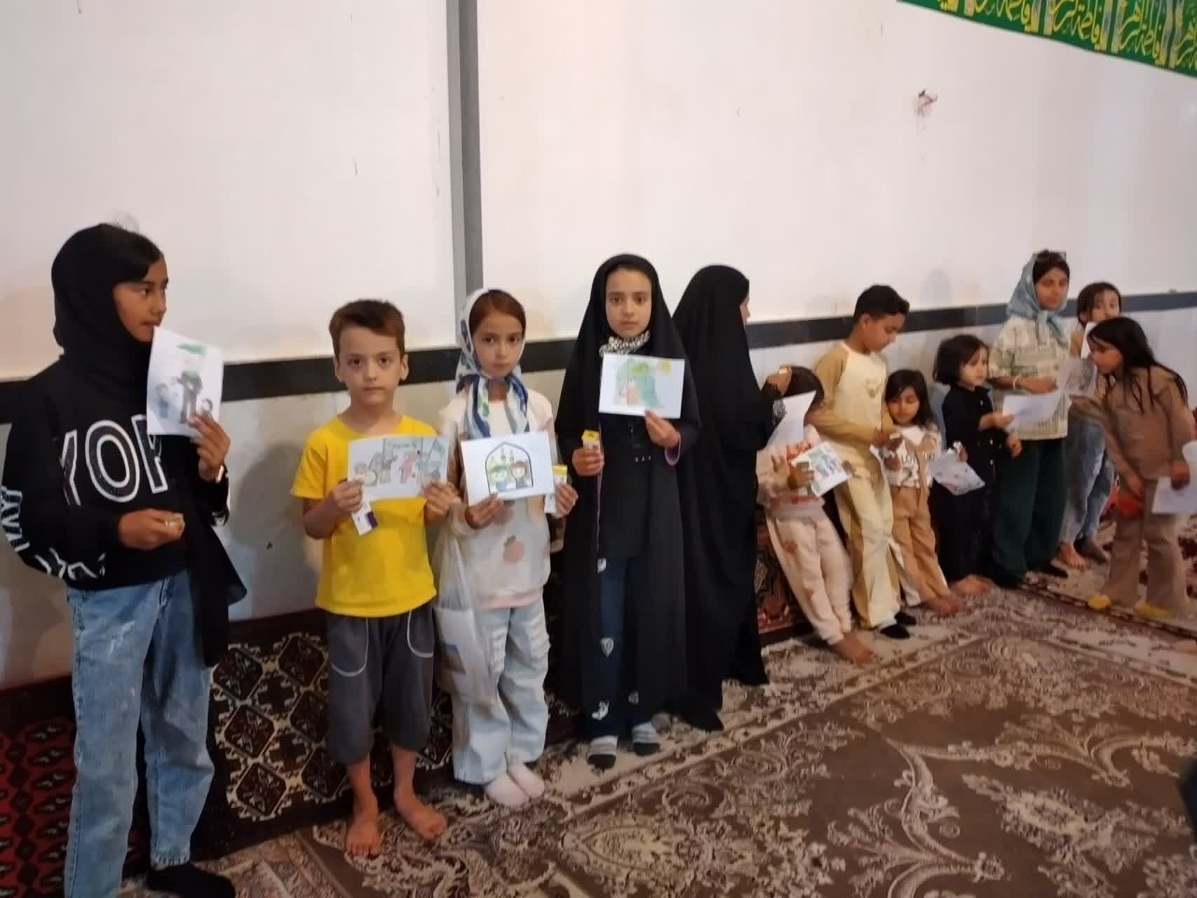 کارگاه تخصصی آرامش خانواده در بحران، روستای مرزی رباط شیروان