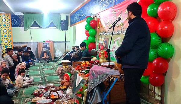 جشن یلدا بلندترین شب سال در قائمشهر