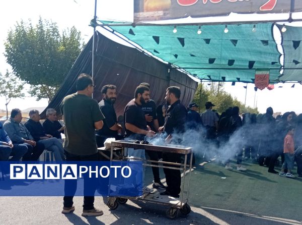 همایش جاماندگان اربعین حسینی در شهرستان بروجن