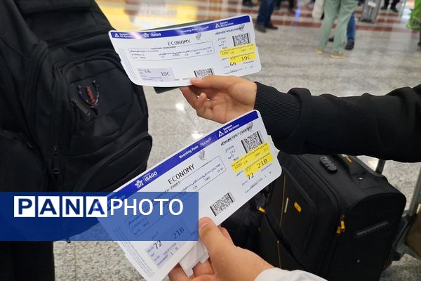  اردوی پیشتازان فارس به حرم مطهر امام رضا (ع)