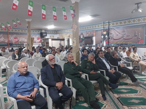 مراسم تجلیل و تقدیر از برترین های گروه های جهادی