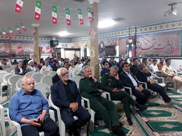 مراسم تجلیل و تقدیر از برترین های گروه های جهادی