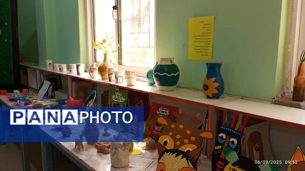 اختتامیه کلاس‌های تابستانی کانون پرورش فکری فین 