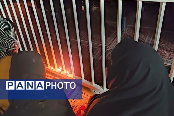 شام غریبان حسینی در مسجد جامع شهر بار