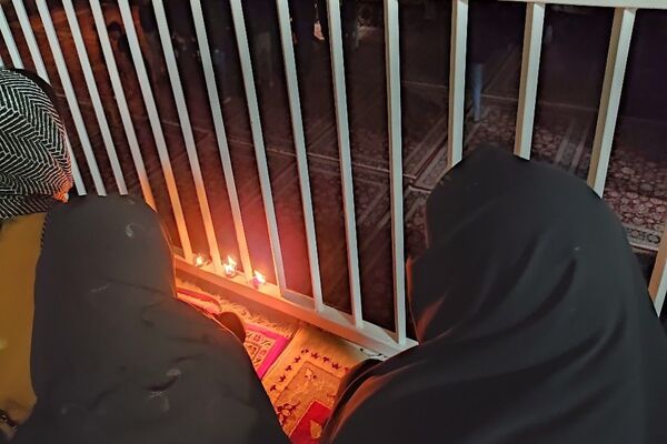 شام غریبان حسینی در مسجد جامع شهر بار